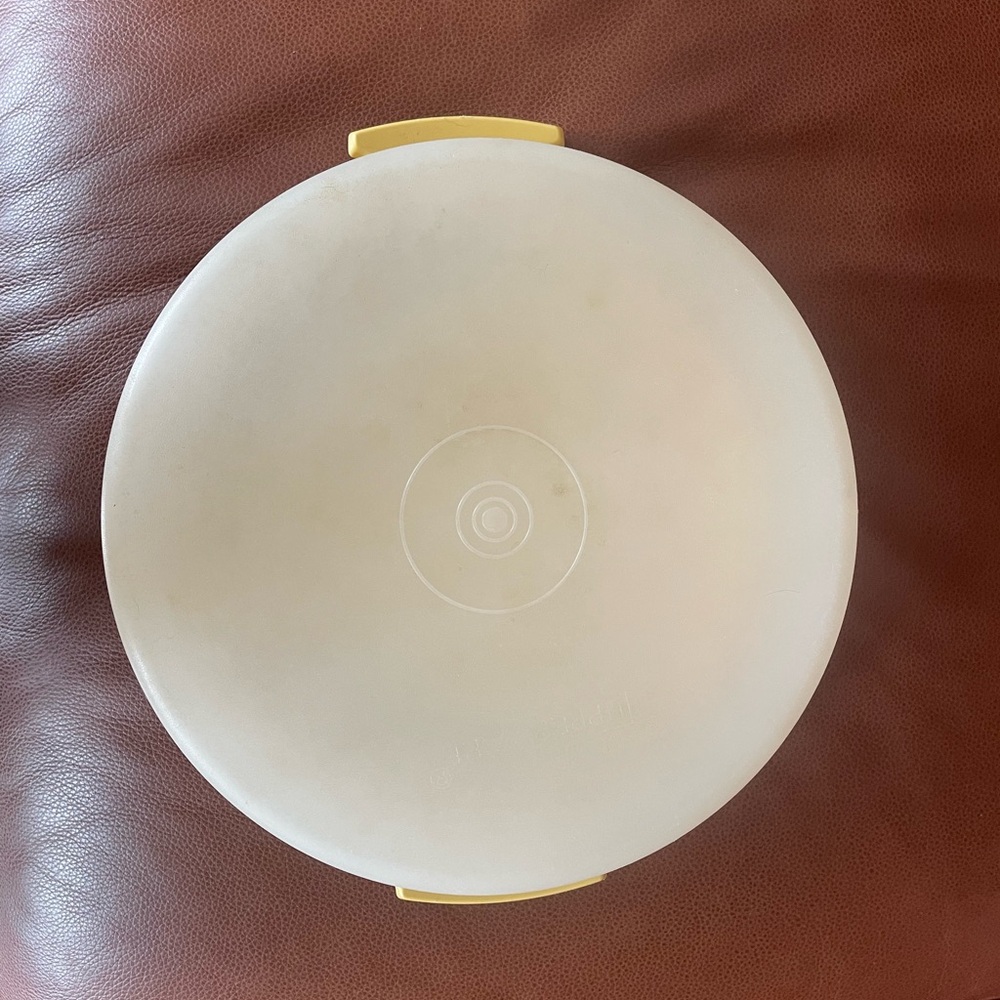 Vintage Tupperware Pie Carrier